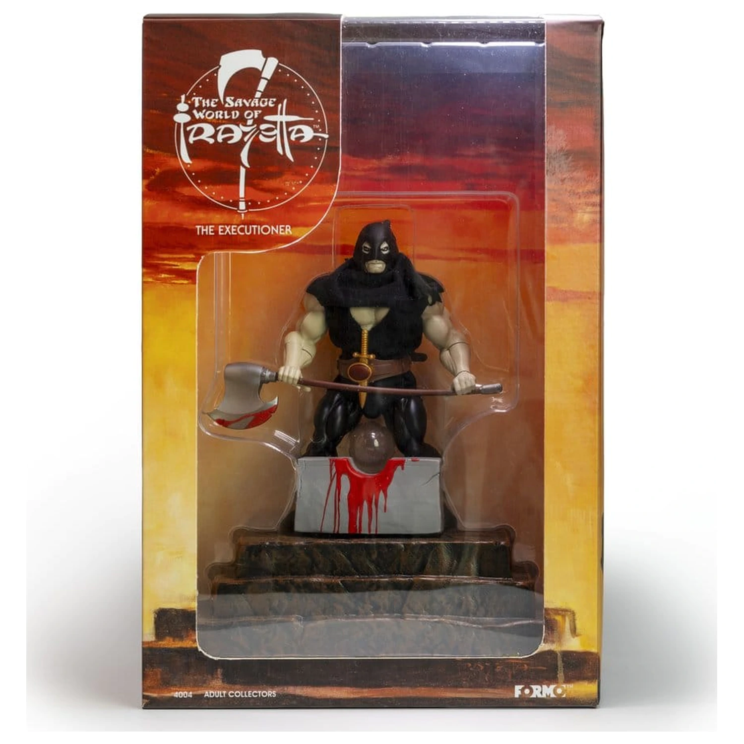 The Savage World of Frazetta akční figurka The Executioner Museum Edition 14 cm fotografii produktu