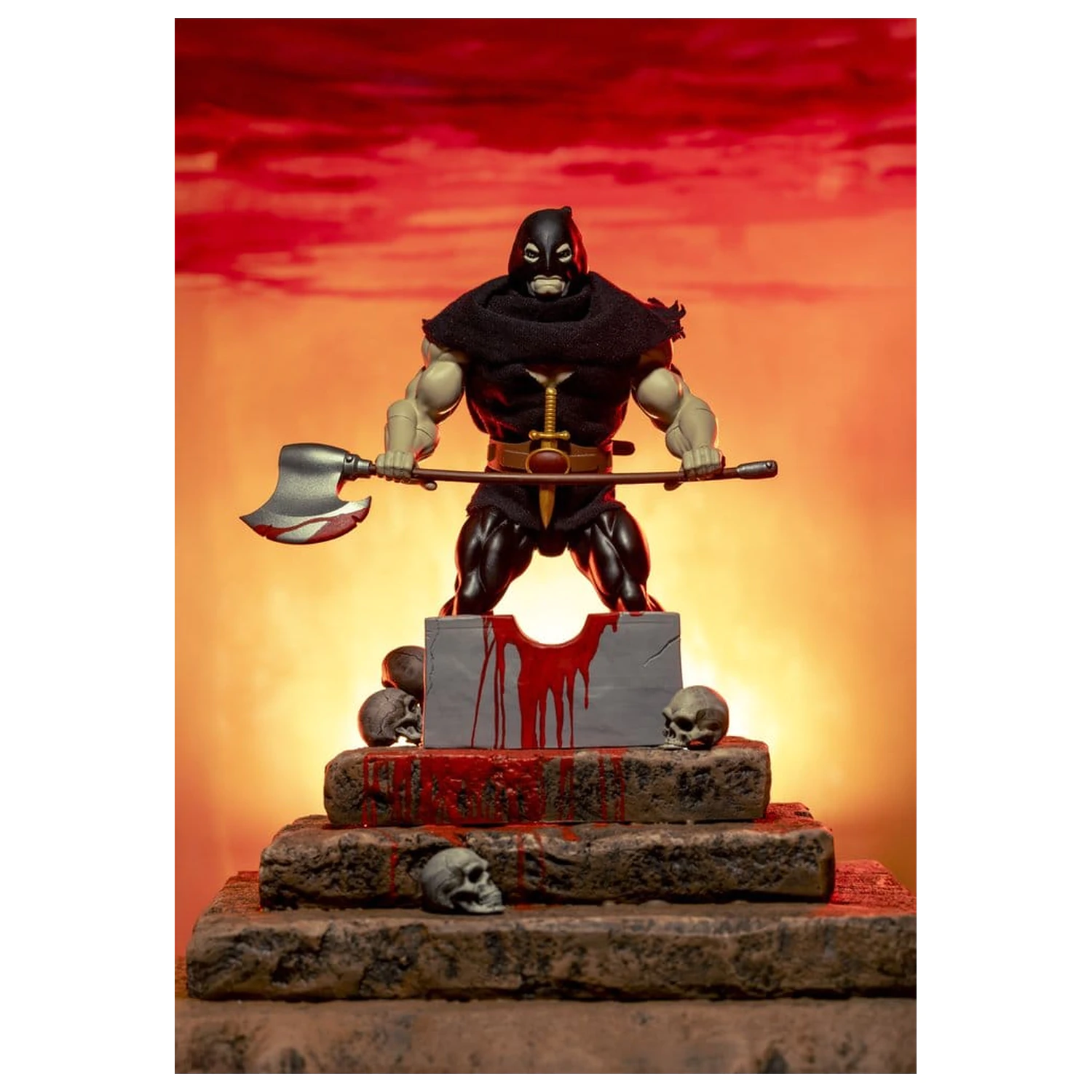 The Savage World of Frazetta akční figurka The Executioner Museum Edition 14 cm fotografii produktu