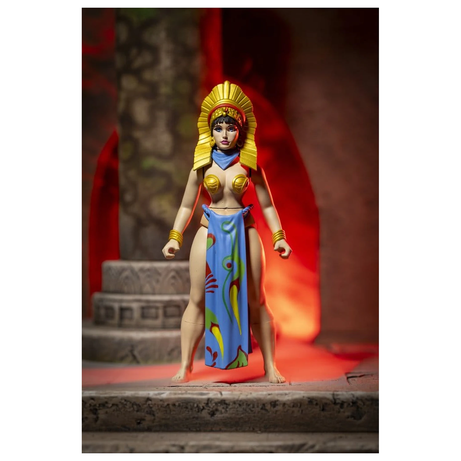 The Savage World of Frazetta akční figurka Egyptian Queen (Regular Edition) 14 cm fotografii produktu
