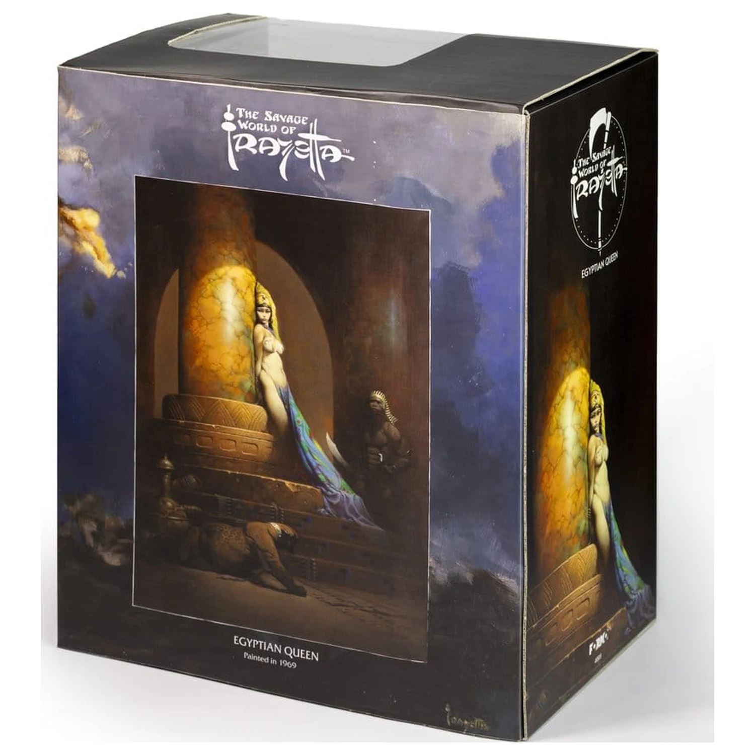 The Savage World of Frazetta akční figurka set Egyptian Queen & The Guard (Museum Edition) 14 cm fotografii produktu