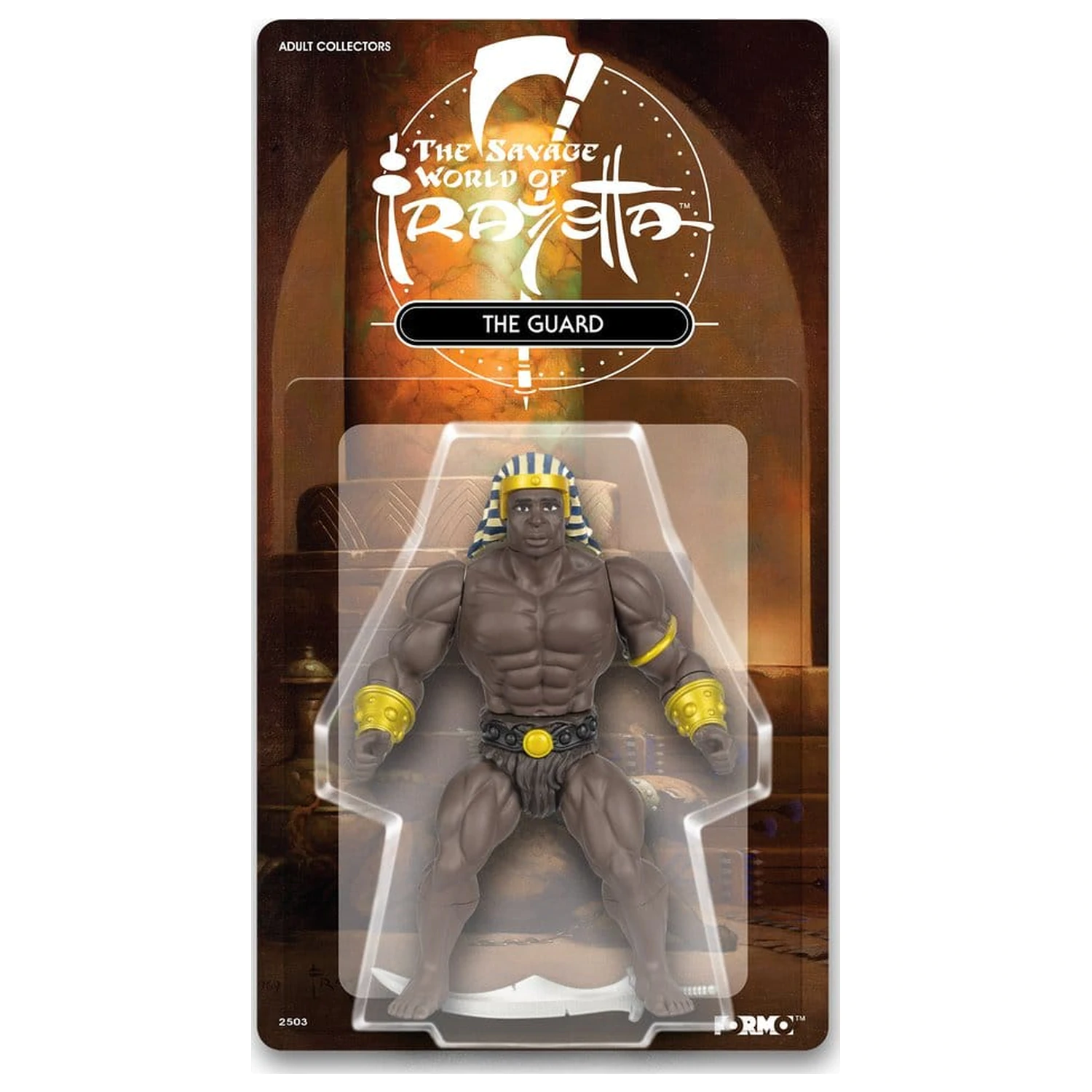 Savage World of Frazetta akční figurka The Guard (Regular Edition) 14 cm fotografii produktu