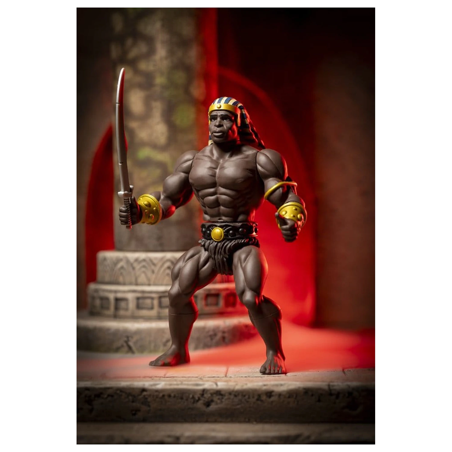 Savage World of Frazetta akční figurka The Guard (Regular Edition) 14 cm fotografii produktu