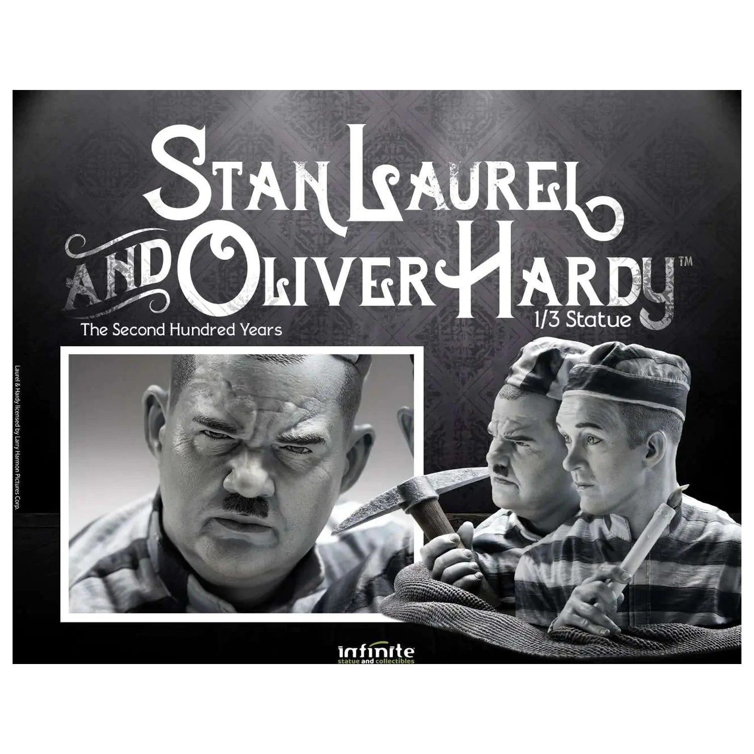 The Second Hundred Years Laurel & Hardy socha 1/3 16 cm fotografii produktu