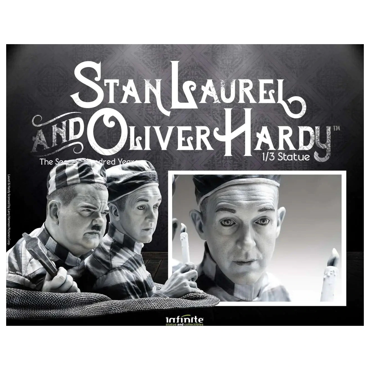 The Second Hundred Years Laurel & Hardy socha 1/3 16 cm fotografii produktu