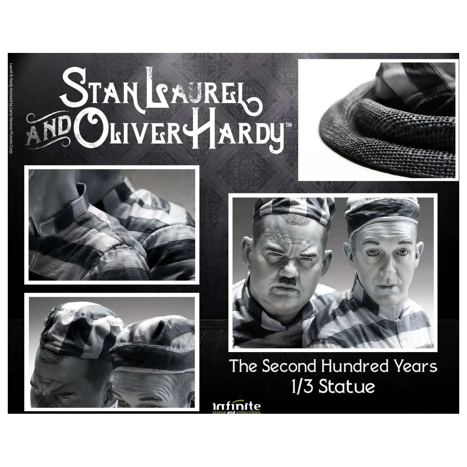 The Second Hundred Years Laurel & Hardy socha 1/3 16 cm fotografii produktu