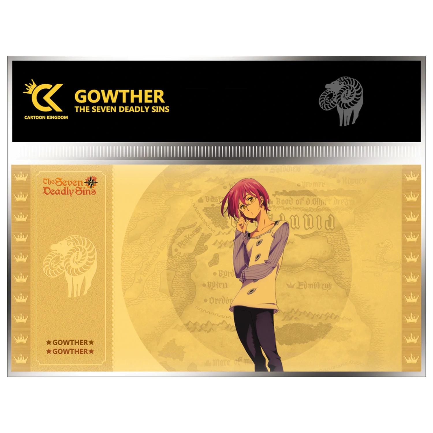 The Seven Deadly Sins Gowther Golden Ticket fotografii produktu