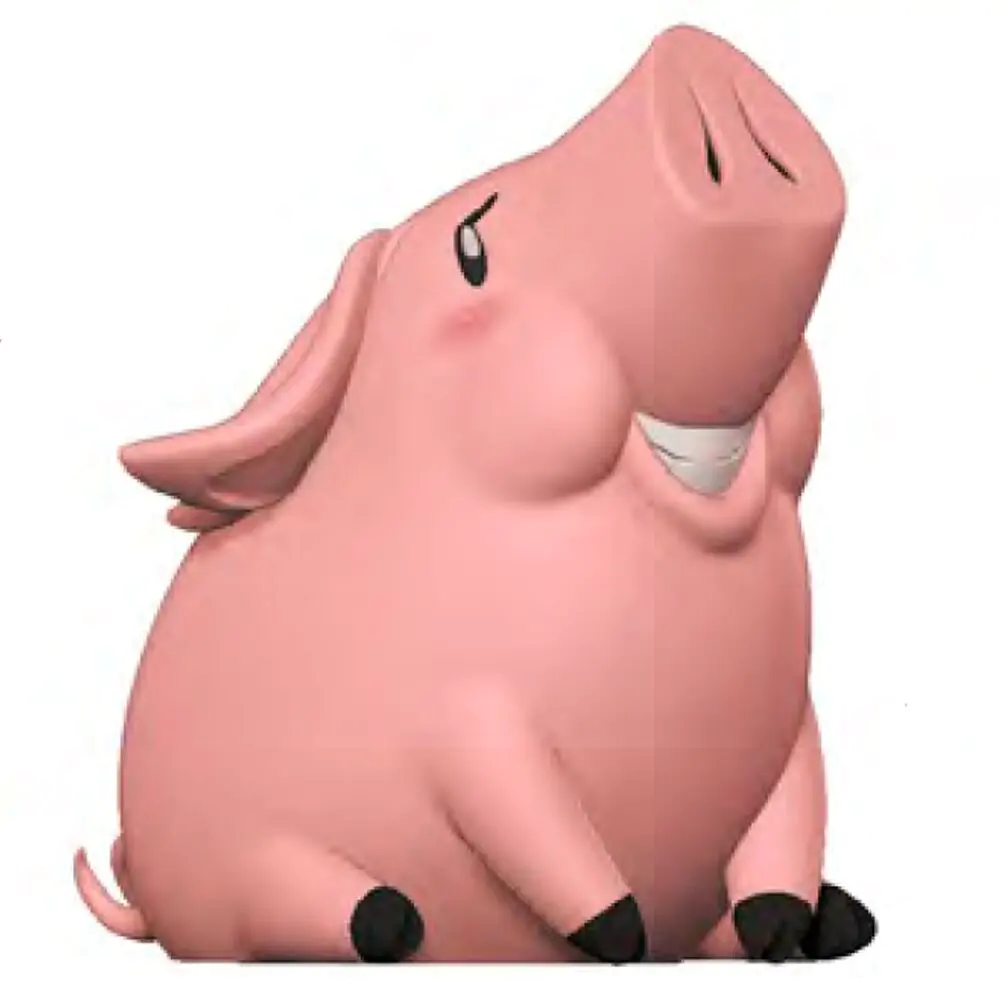 The Seven Deadly Sins Hawk pokladnička figurka 12 cm fotografii produktu