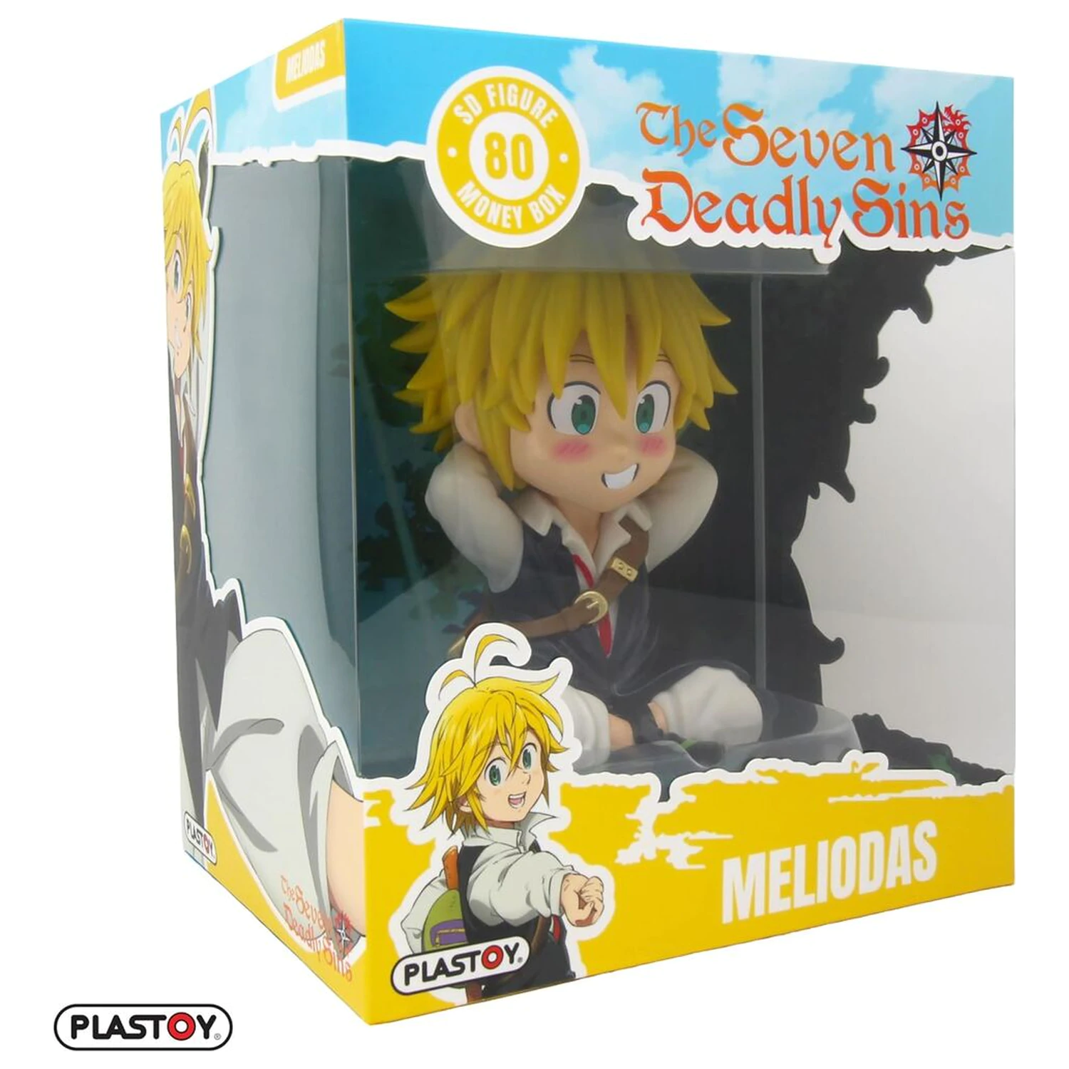 The Seven Deadly Sins Meliodas kasička figurka 14 cm fotografii produktu