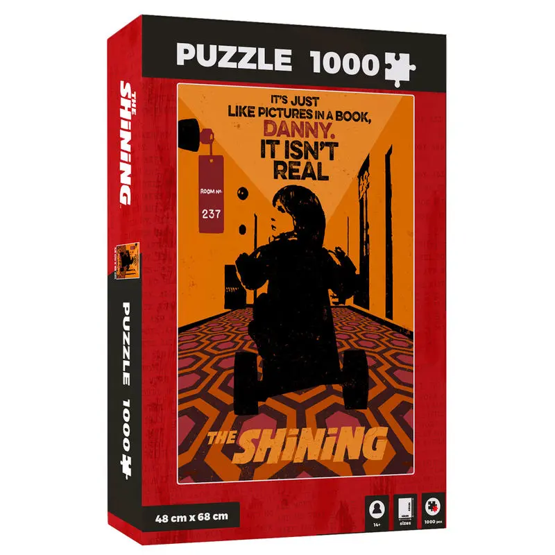 The Shining Jigsaw Puzzle It Isn't Real Puzzle fotografii produktu