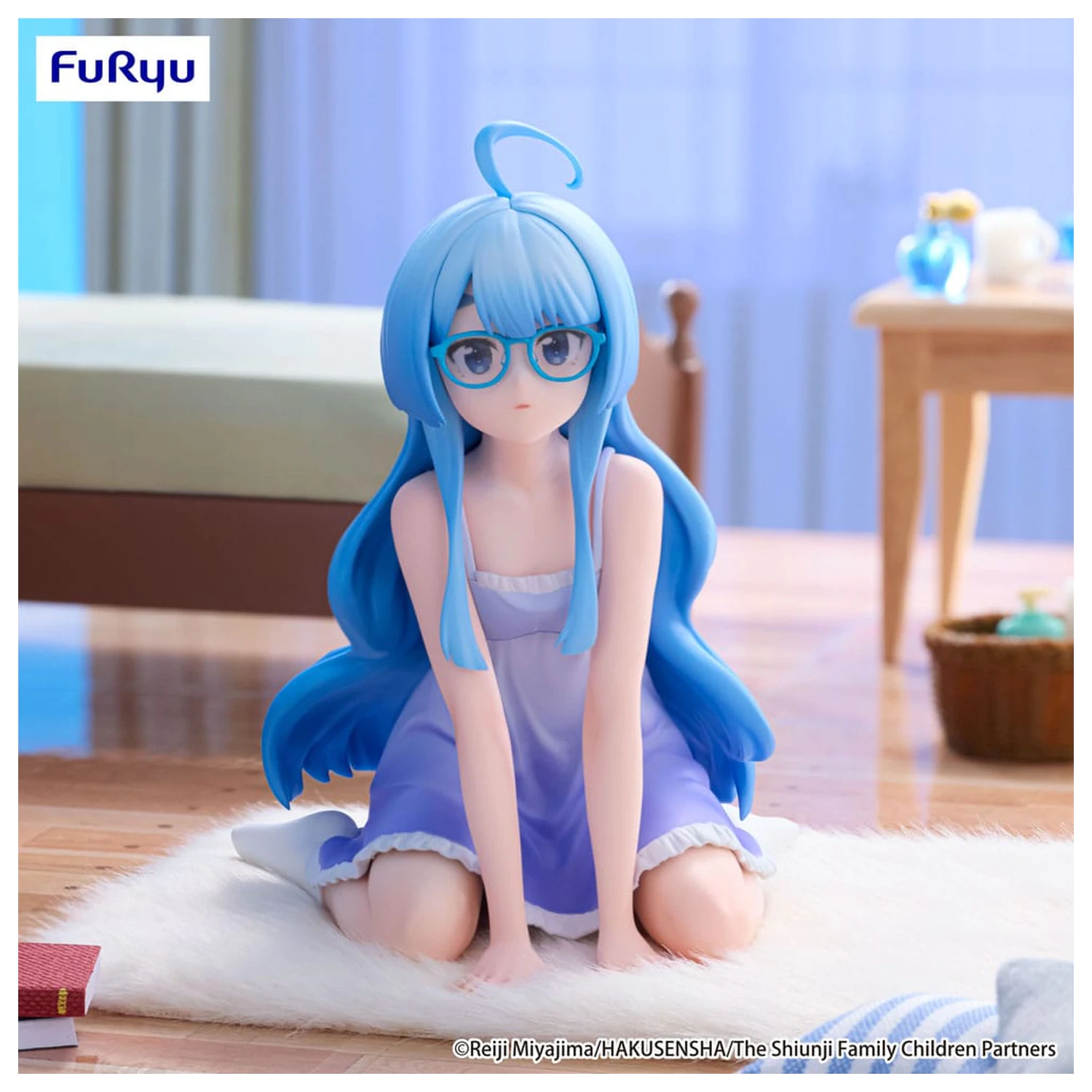 The Shiunji Family Children Noodle Stopper PVC socha Seiha Shiunji 11 cm fotografii produktu