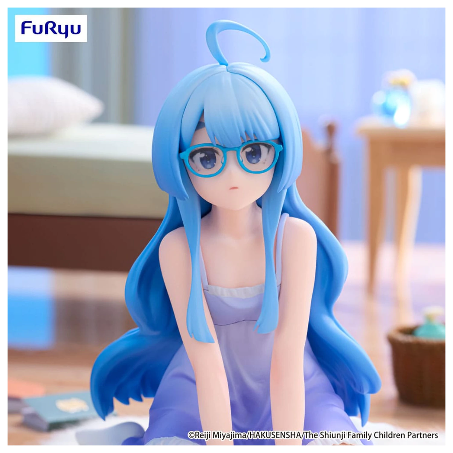The Shiunji Family Children Noodle Stopper PVC socha Seiha Shiunji 11 cm fotografii produktu