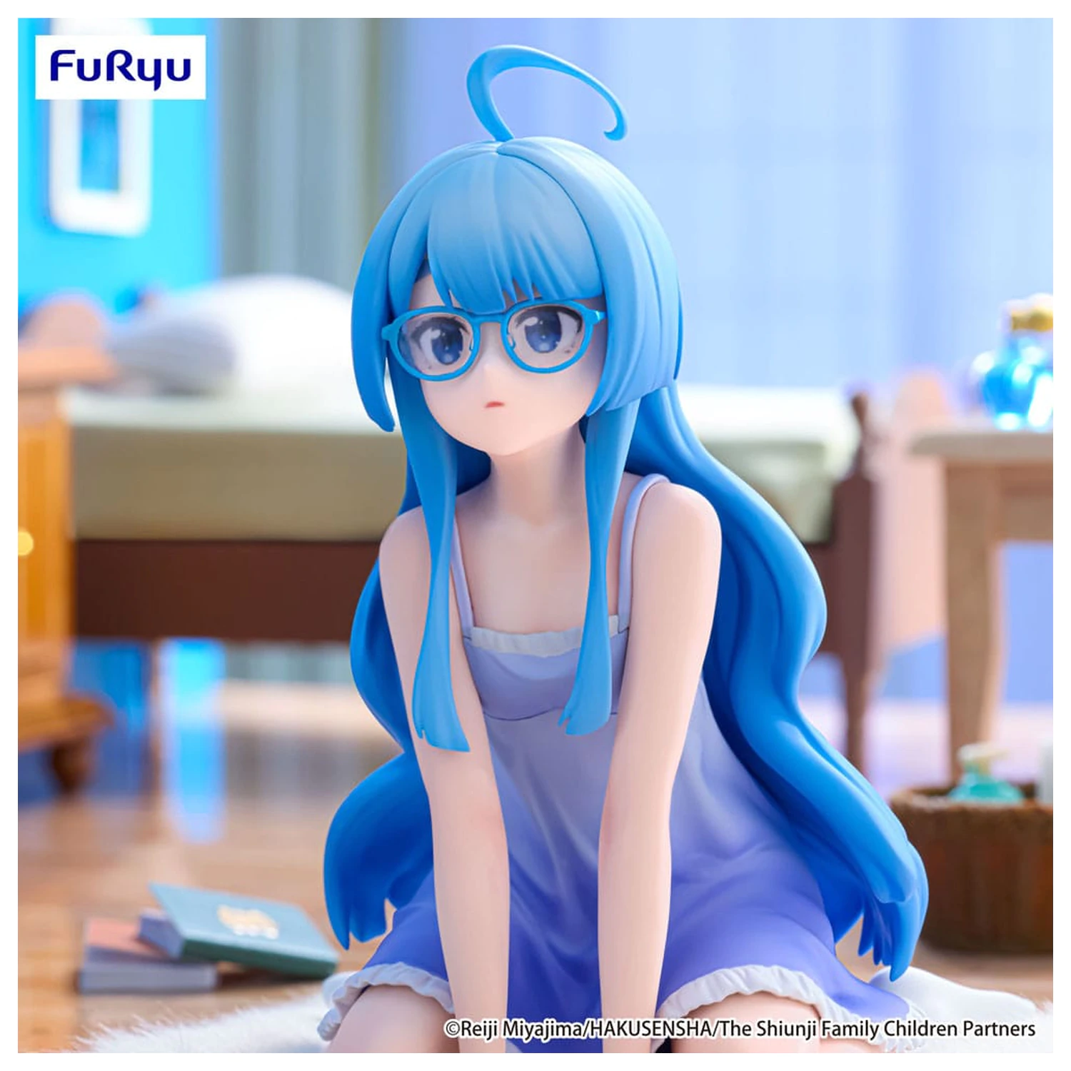 The Shiunji Family Children Noodle Stopper PVC socha Seiha Shiunji 11 cm fotografii produktu