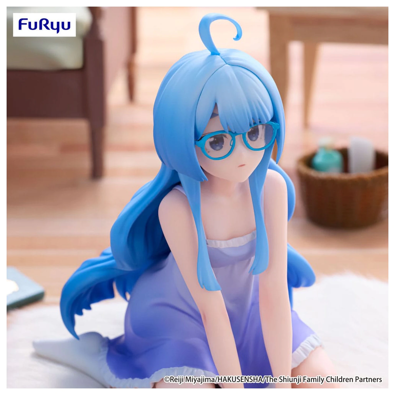 The Shiunji Family Children Noodle Stopper PVC socha Seiha Shiunji 11 cm fotografii produktu