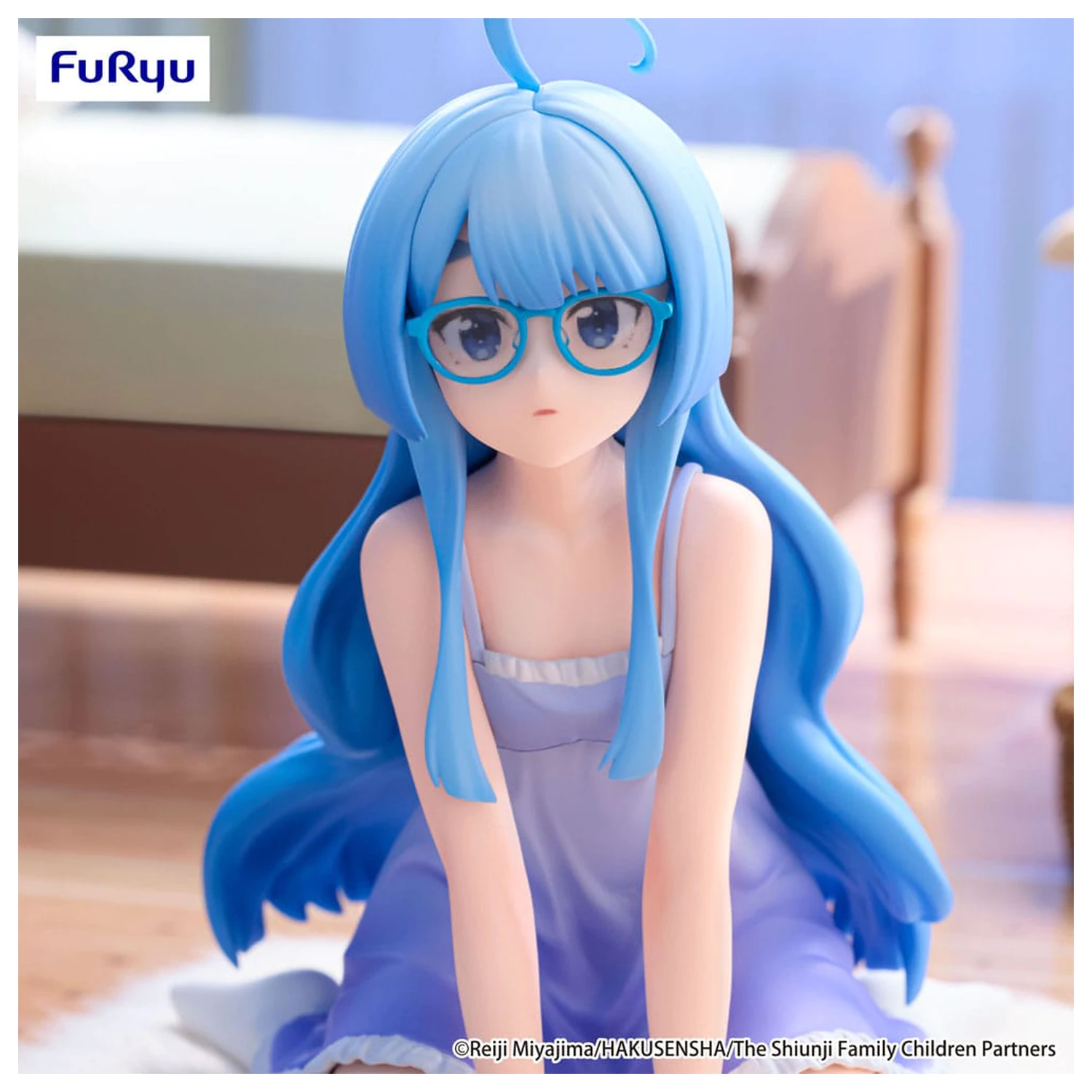 The Shiunji Family Children Noodle Stopper PVC socha Seiha Shiunji 11 cm fotografii produktu