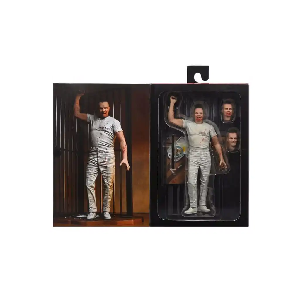 The Silence of the Lambs Action Figure Dr. Hannibal Lecter (Prison Escape) 18 cm Akční figurka fotografii produktu