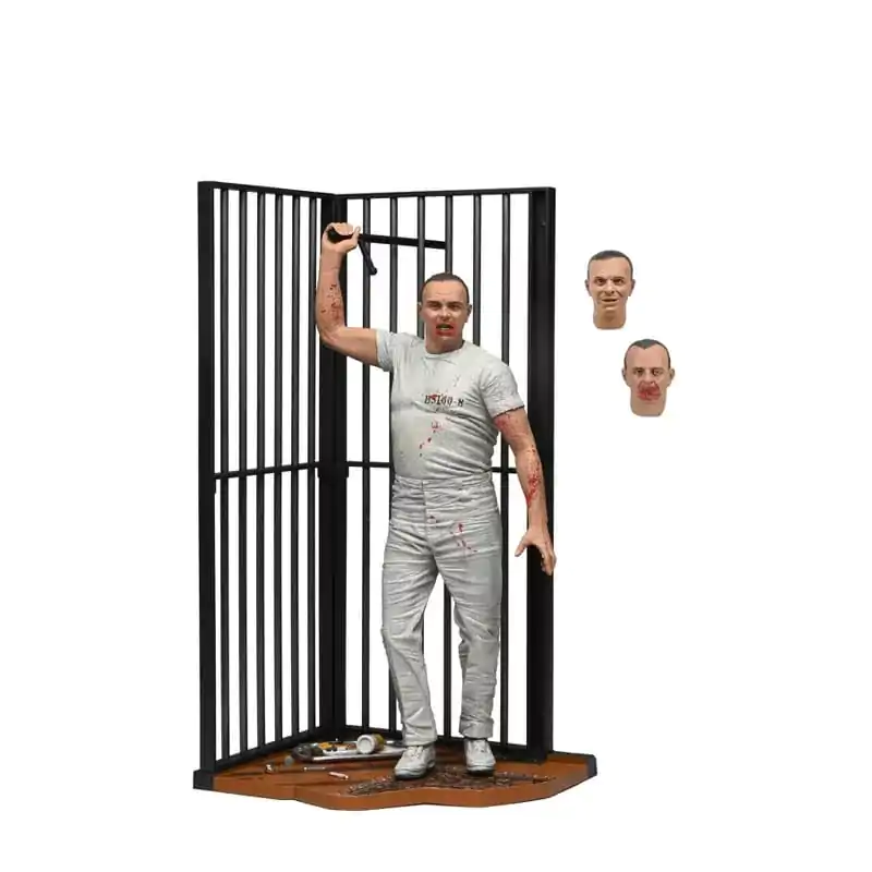 The Silence of the Lambs Action Figure Dr. Hannibal Lecter (Prison Escape) 18 cm Akční figurka fotografii produktu