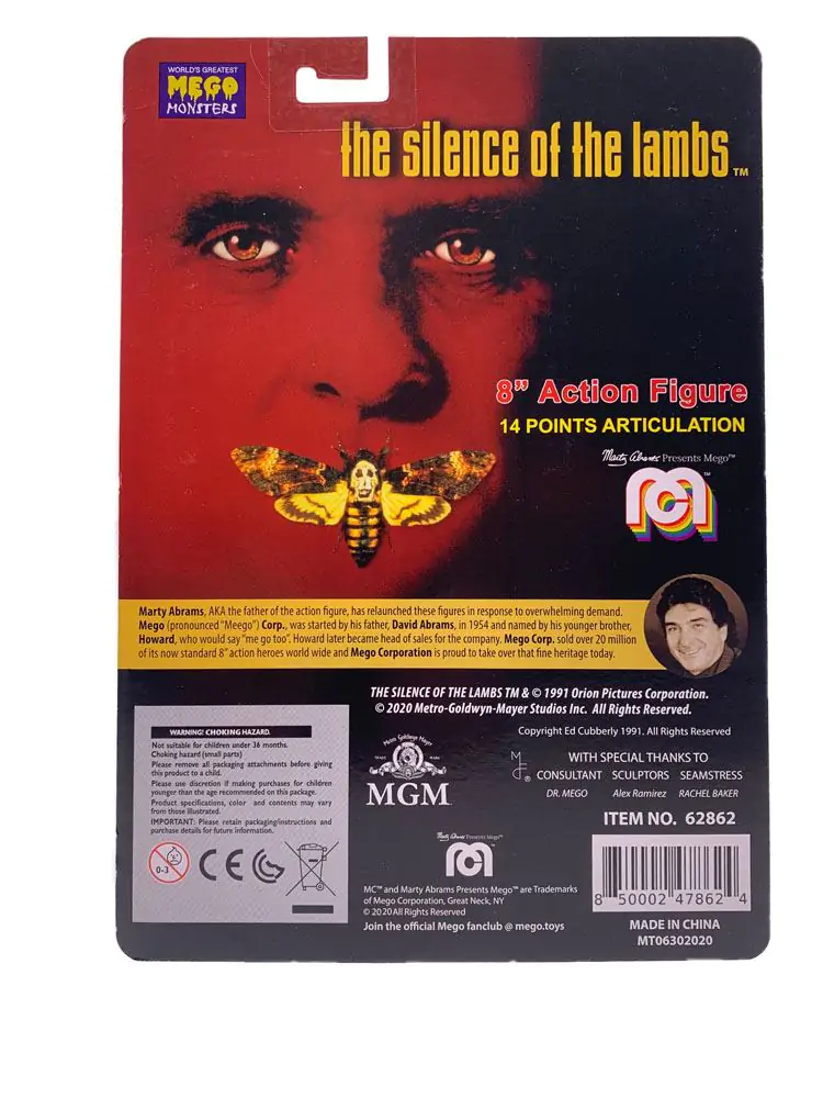 The Silence of the Lambs Akční figurka Hannibal Lecter 20 cm fotografii produktu