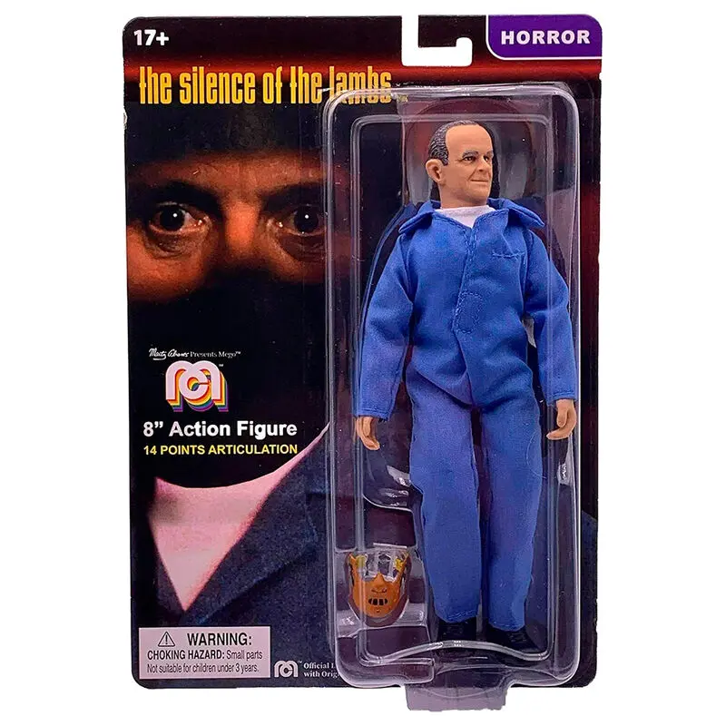 The Silence of the Lambs Action Figure Hannibal Lecter 20 cm Akční figurka fotografii produktu