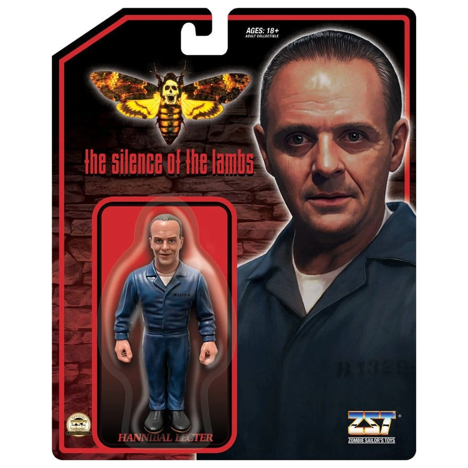 The Silence of the Lambs Zombie Sailor's Toys Akční figurka Hannibal Lecter 11 cm fotografii produktu