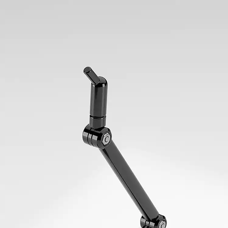 Jednoduchý stojánek Mini Nendoroid More pro mini figurky a modely černý 3 kusy fotografii produktu