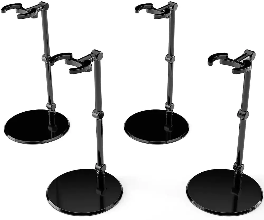 The Simple Stand Mini Nendoroid More pro mini figurky a modely mini černá 4-balení fotografii produktu