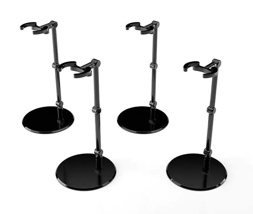 The Simple Stand Mini Nendoroid More pro mini figurky a modely mini černá 4-balení fotografii produktu