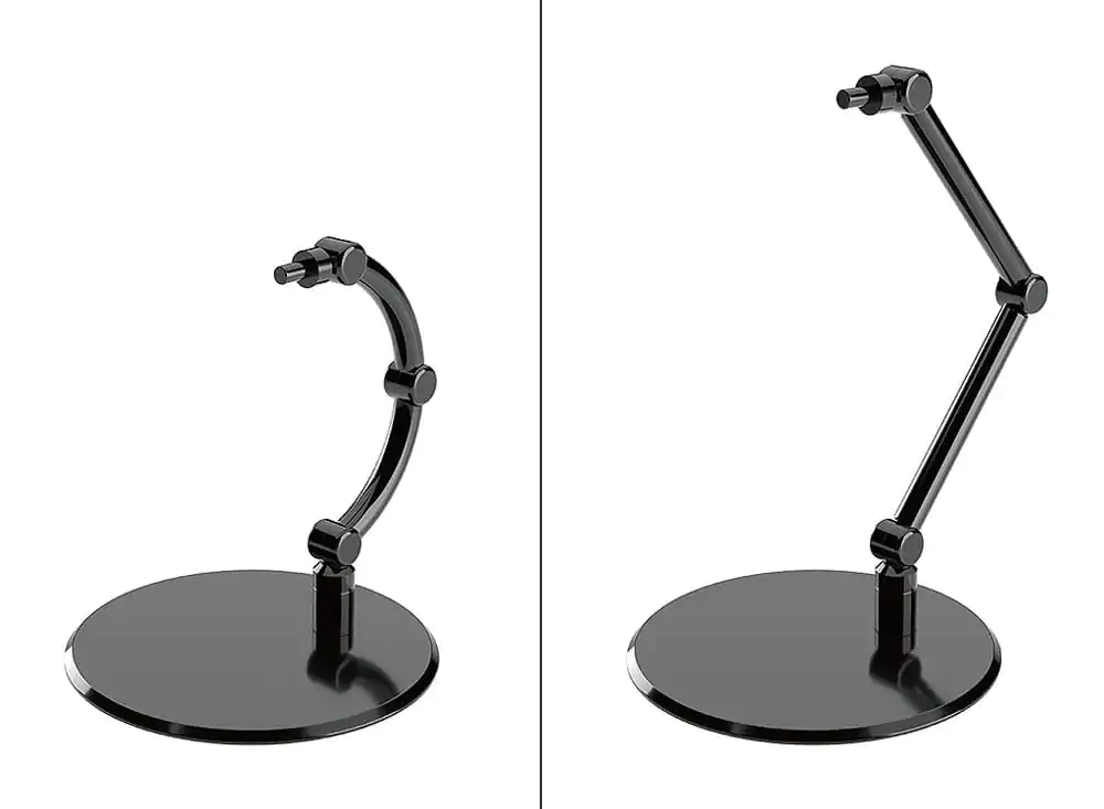 The Simple Stand Mini Nendoroid More pro mini figurky a modely mini černá 4-balení fotografii produktu
