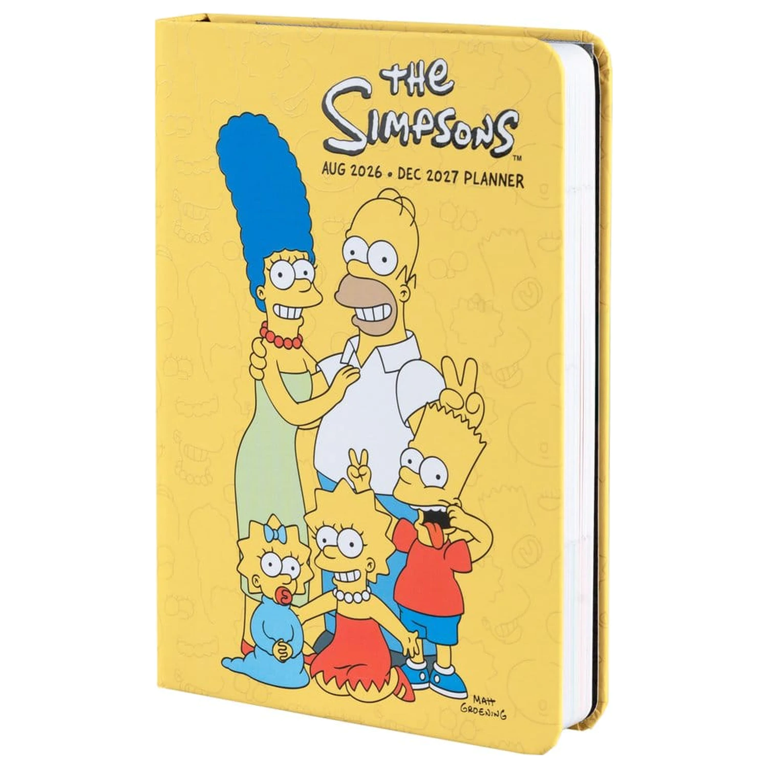 The Simpsons Akademický Plánovač 2026/27 A6 *Anglická Verze* fotografii produktu