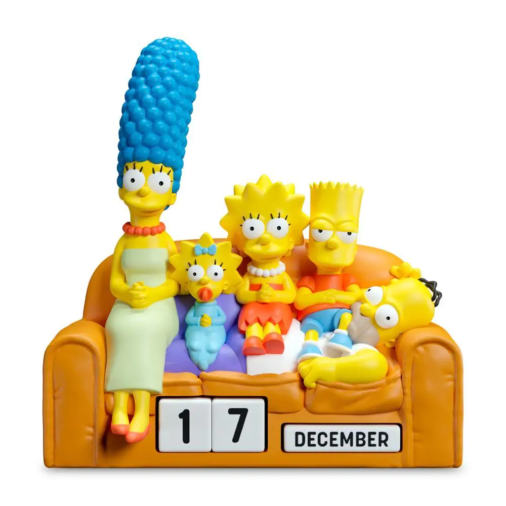 The Simpsons 3D věčný kalendář fotografii produktu