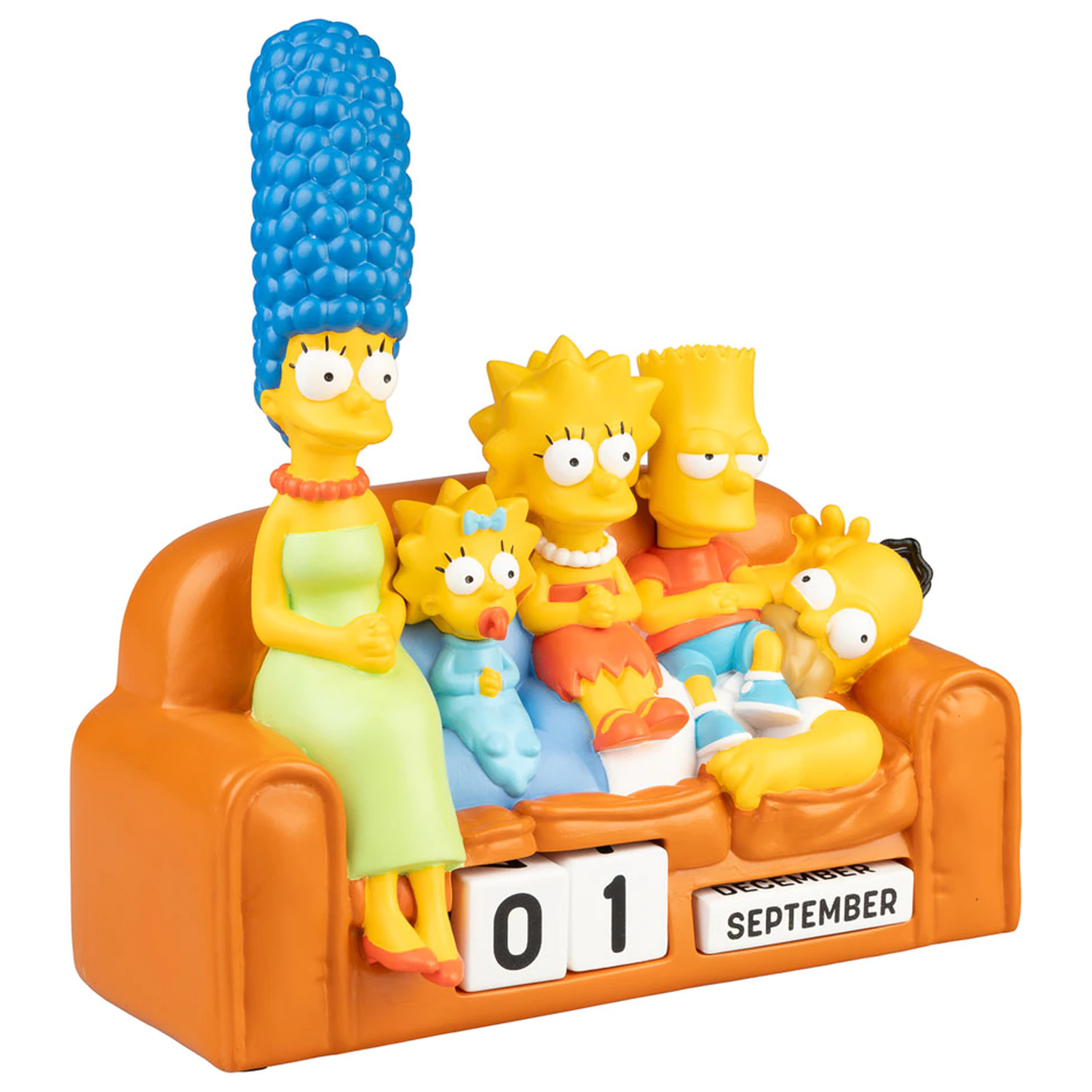 The Simpsons 3D věčný kalendář fotografii produktu