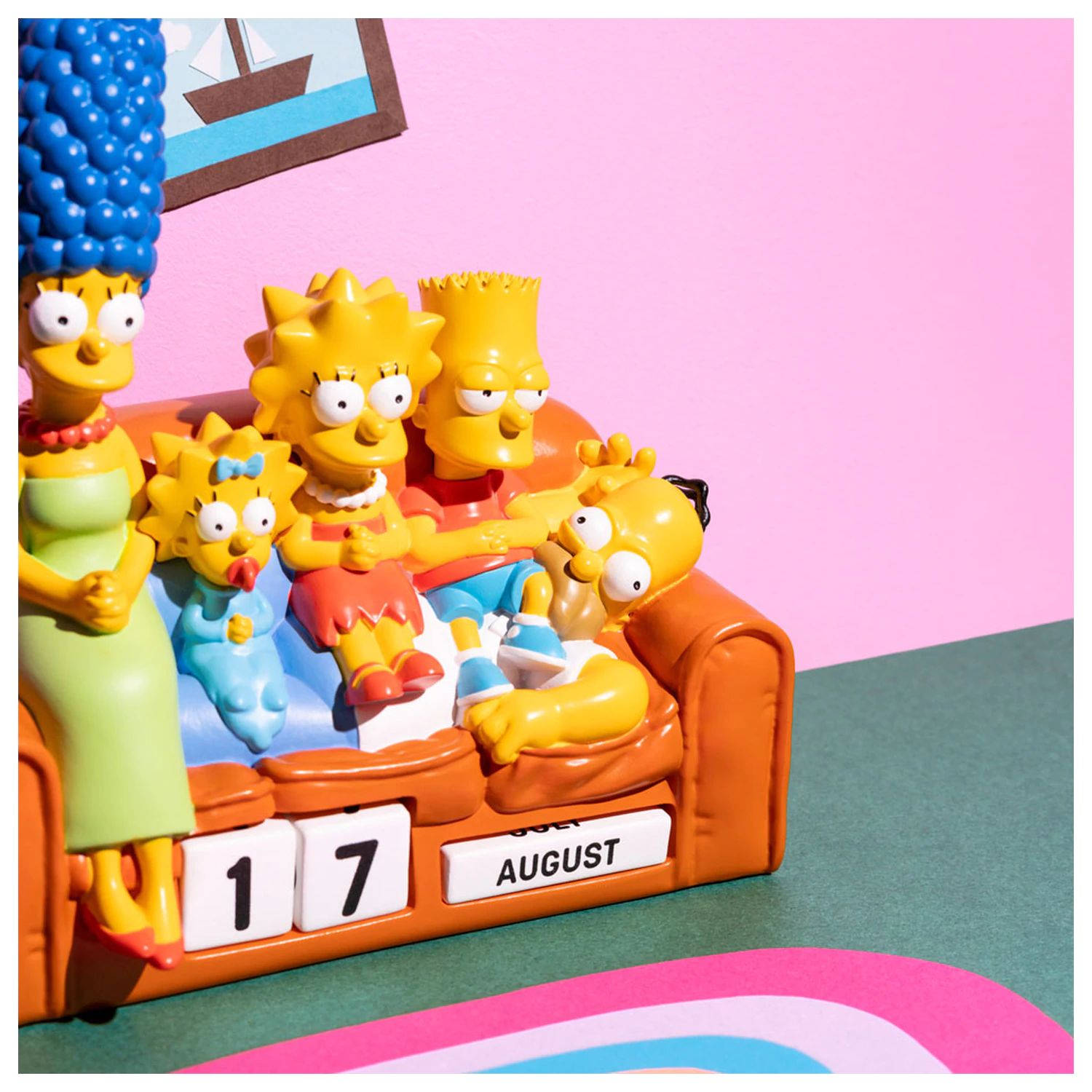 The Simpsons 3D věčný kalendář fotografii produktu