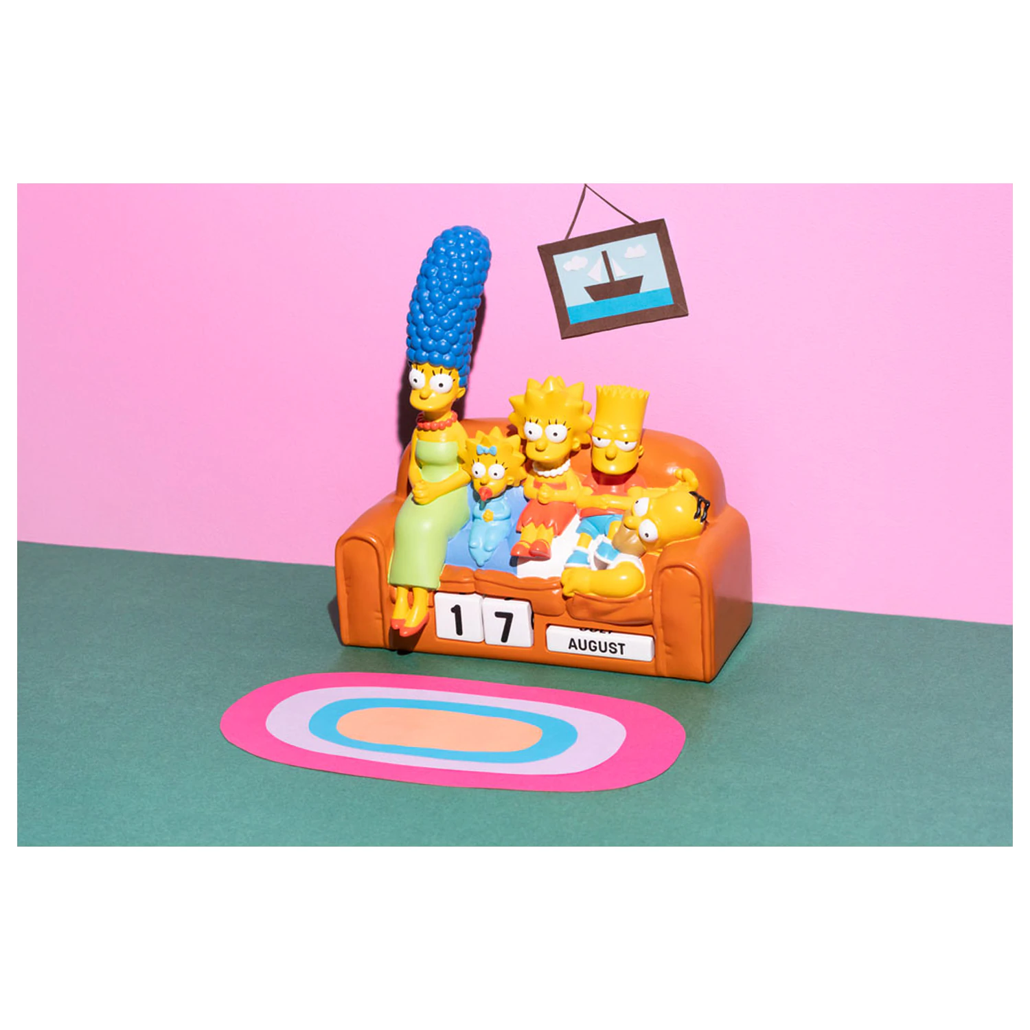 The Simpsons 3D věčný kalendář fotografii produktu
