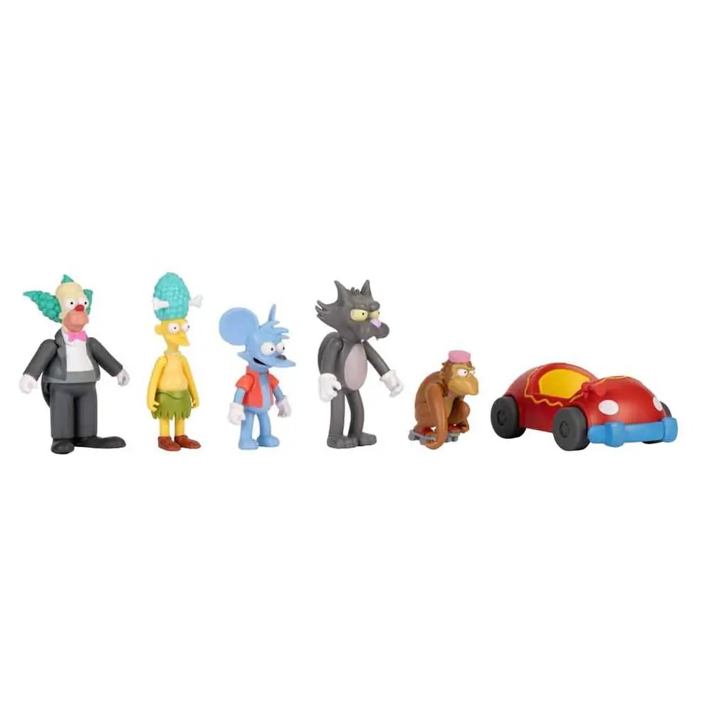 The Simpsons balení 6 figurek 7cm fotografii produktu