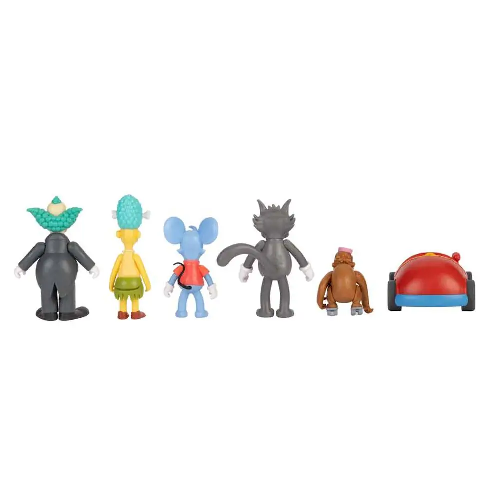 The Simpsons balení 6 figurek 7cm fotografii produktu