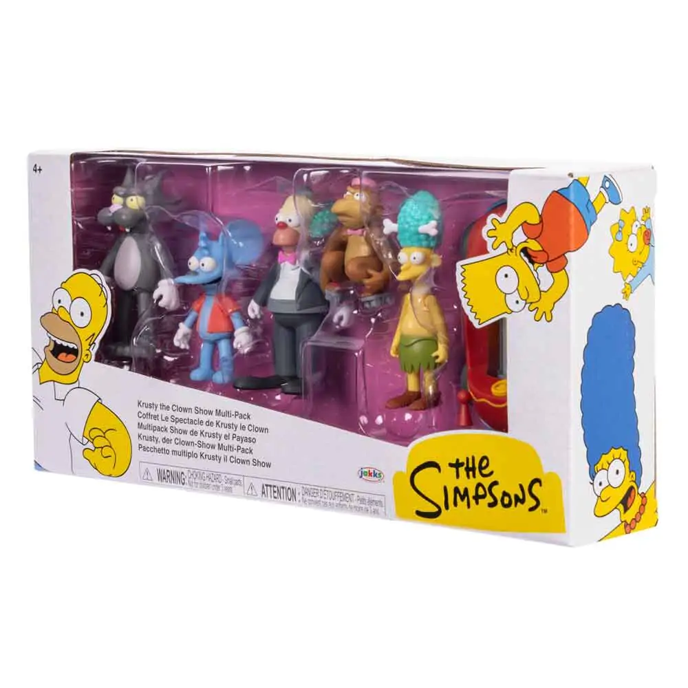 The Simpsons balení 6 figurek 7cm fotografii produktu