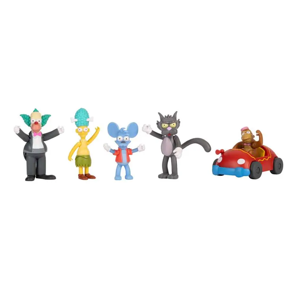 The Simpsons balení 6 figurek 7cm fotografii produktu