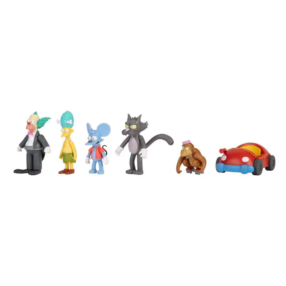 The Simpsons balení 6 figurek 7cm fotografii produktu
