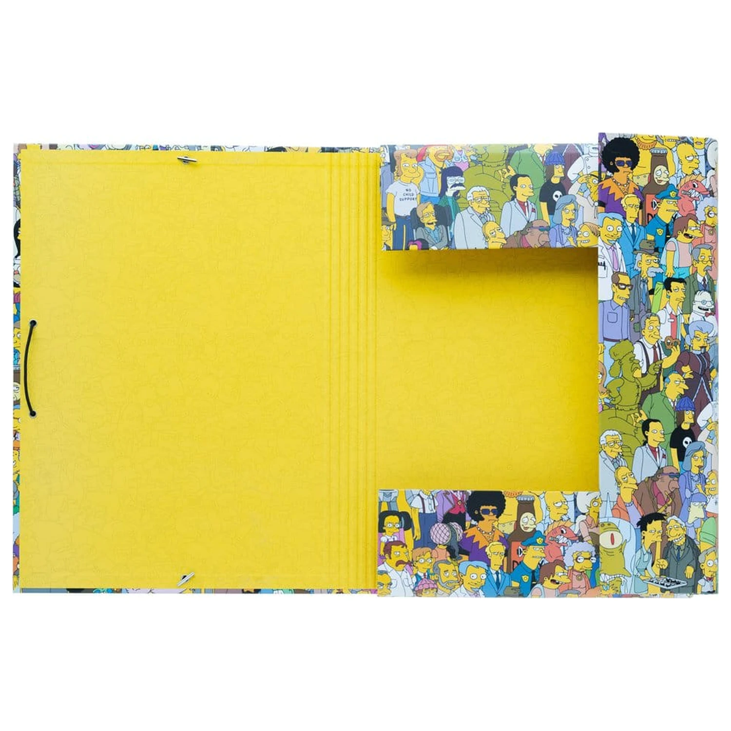 The Simpsons pořadač s gumičkou 34 x 26 cm fotografii produktu