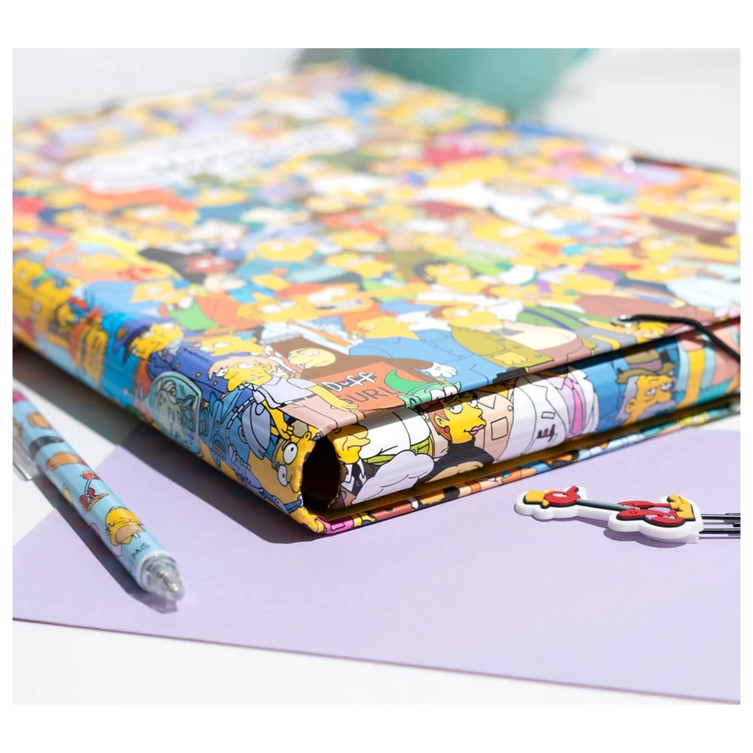 The Simpsons pořadač s gumičkou 34 x 26 cm fotografii produktu