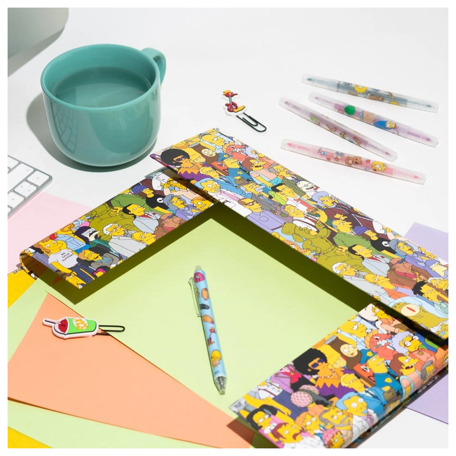 The Simpsons pořadač s gumičkou 34 x 26 cm fotografii produktu