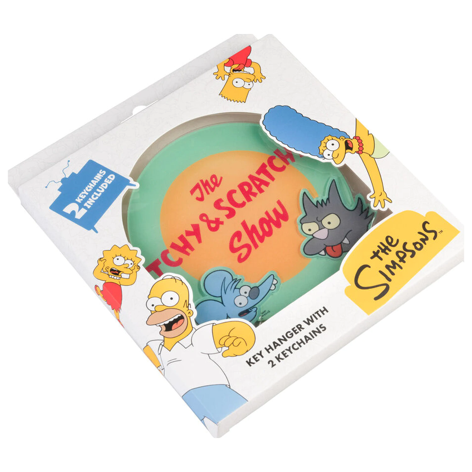 The Simpsons klíčenka s kroužkem na klíče fotografii produktu