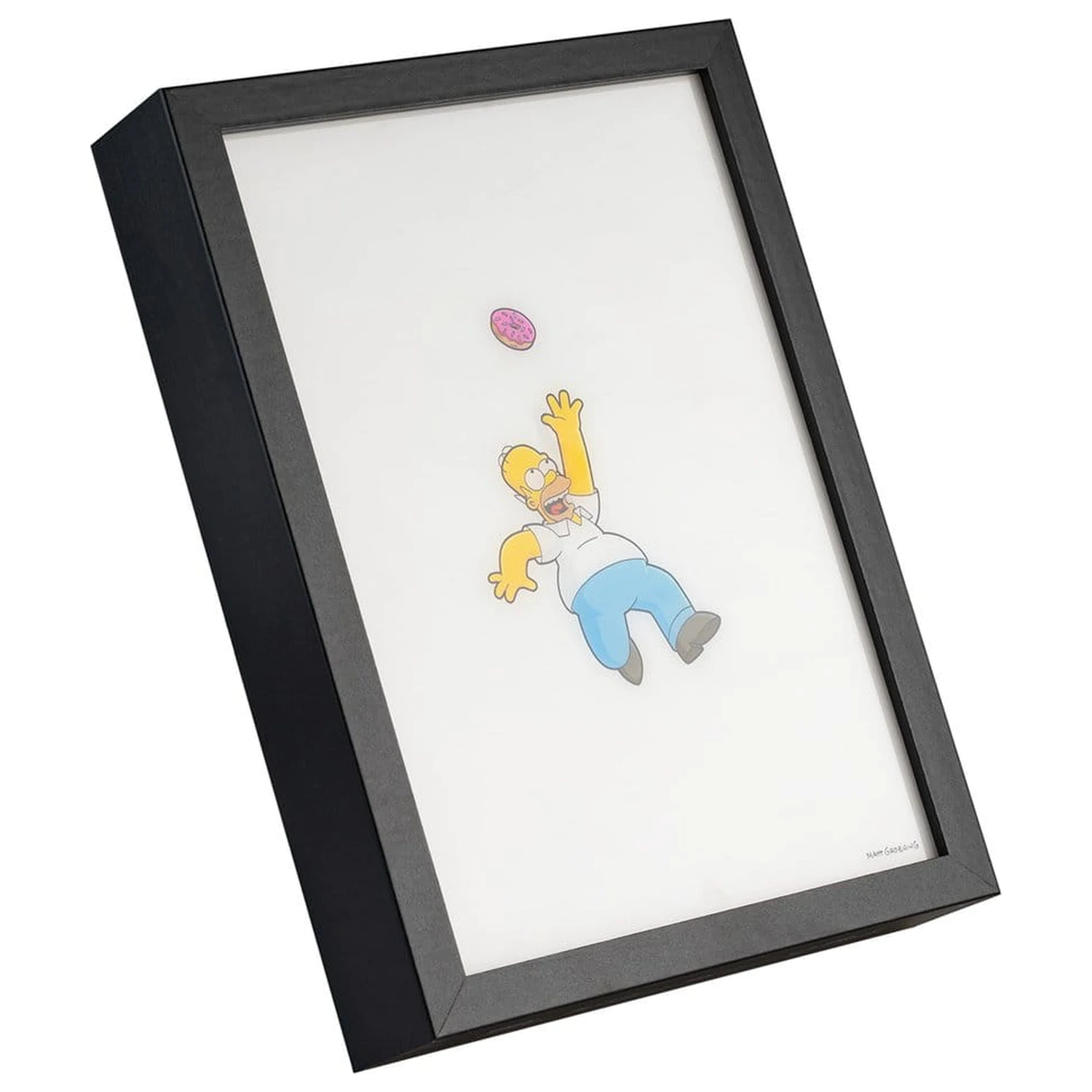 The Simpsons zarámovaný LED plakát 20 x 28 cm fotografii produktu
