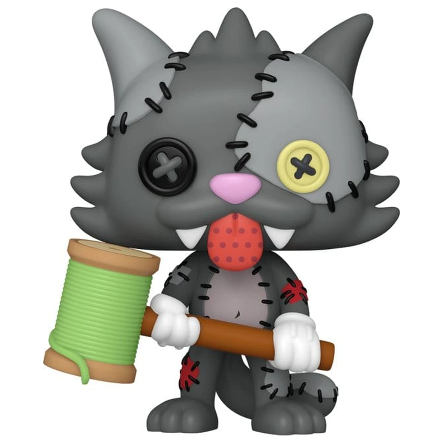 The Simpsons Funko POP! Animation Vinylová Figurka Scratchy Patchwork 9 cm fotografii produktu