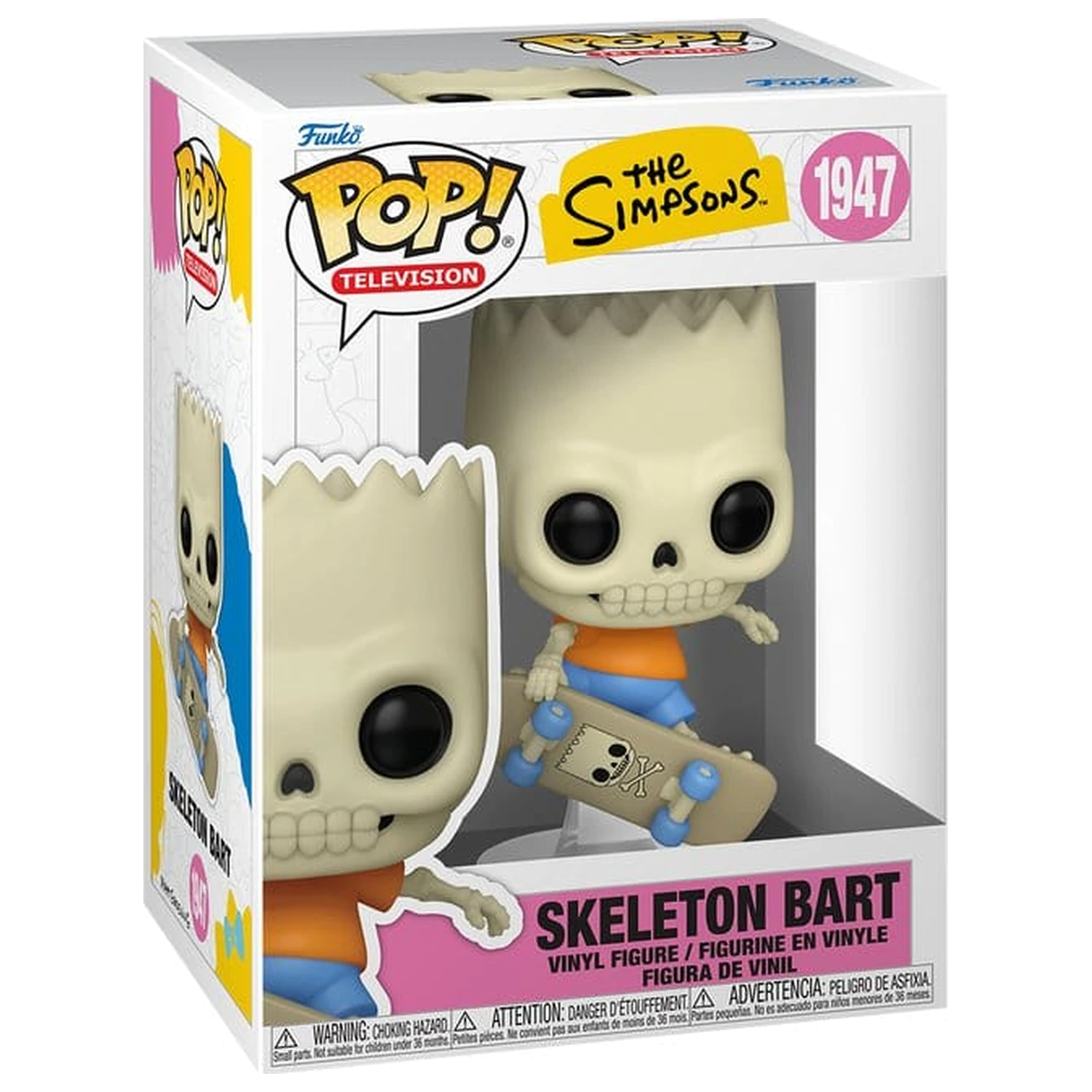 The Simpsons Funko POP! Animation Vinylová Figurka Skeleton Bart 9 cm fotografii produktu