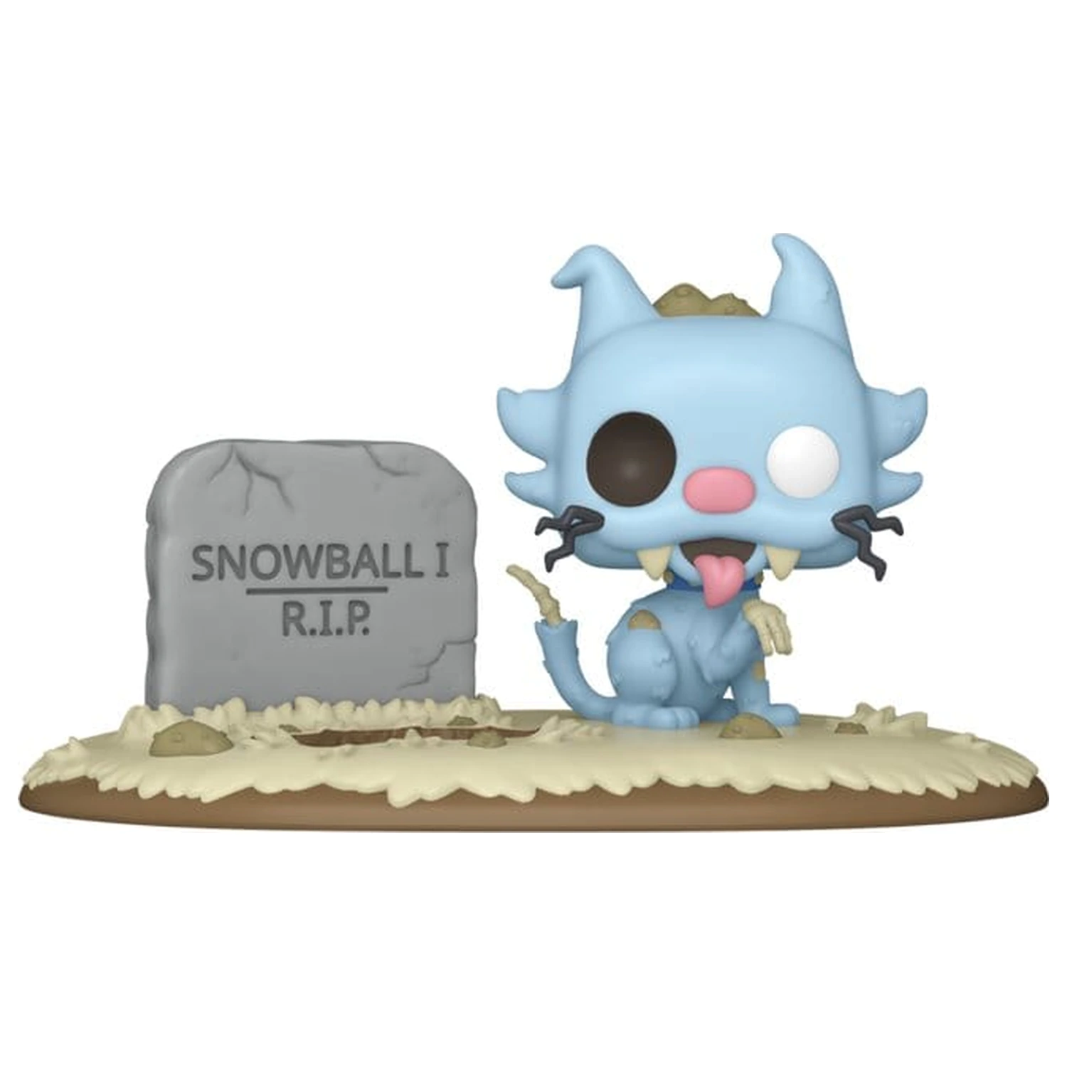 The Simpsons Funko POP! Deluxe Vinylová Figurka Zombie Snowball fotografii produktu