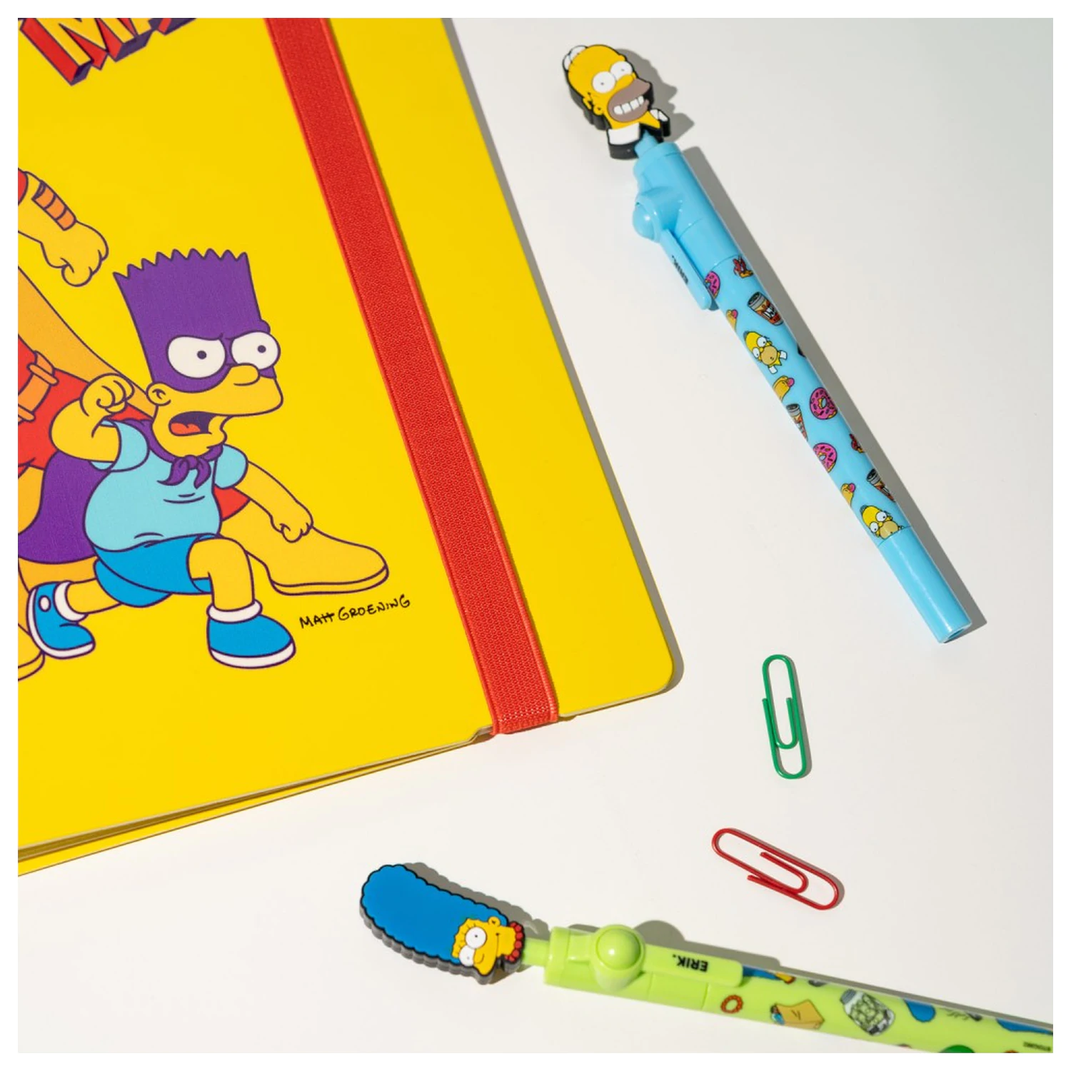 The Simpsons pořadač se 4 kroužky fotografii produktu