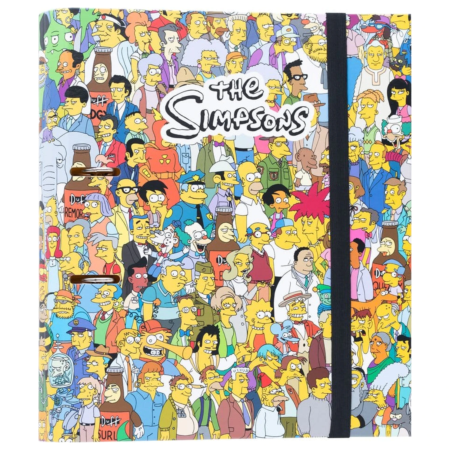 The Simpsons kroužkový pořadač 2 kroužky 32 x 28 cm fotografii produktu