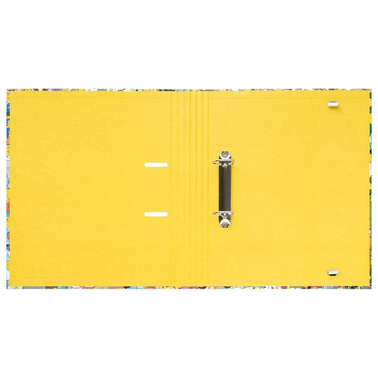 The Simpsons kroužkový pořadač 2 kroužky 32 x 28 cm fotografii produktu