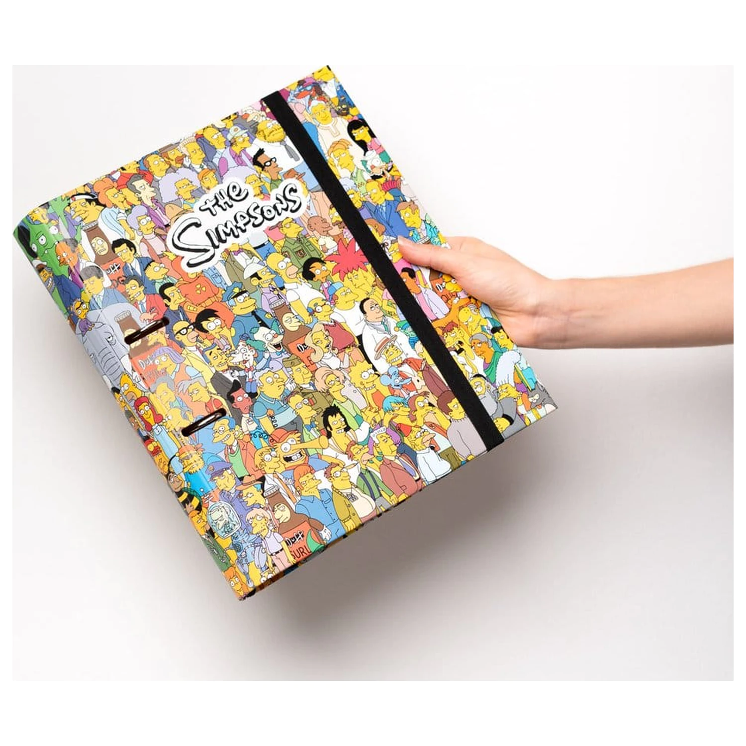 The Simpsons kroužkový pořadač 2 kroužky 32 x 28 cm fotografii produktu