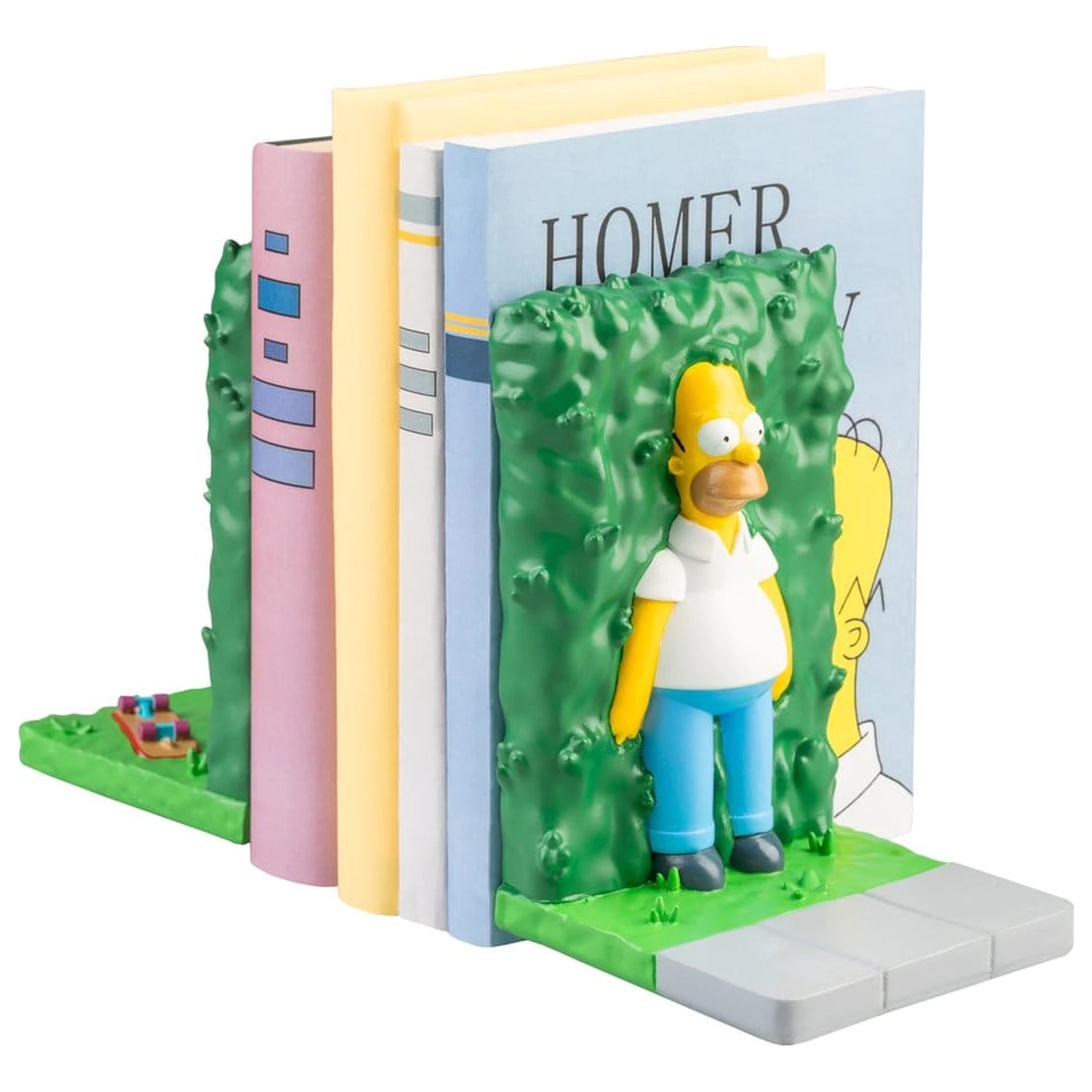 The Simpsons Zarážky na knihy Homer Bush 17 cm fotografii produktu